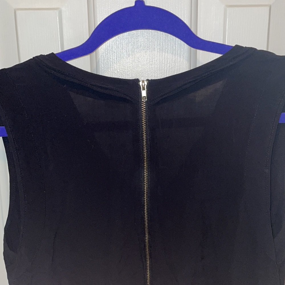 Little Black (Linen) Dress